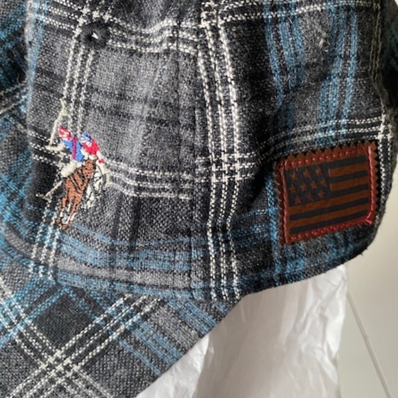 US POLO WOOL BLEND HAT - Picture 2 of 6